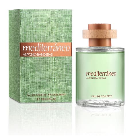 eau de toilette mediterraneo antonio banderas